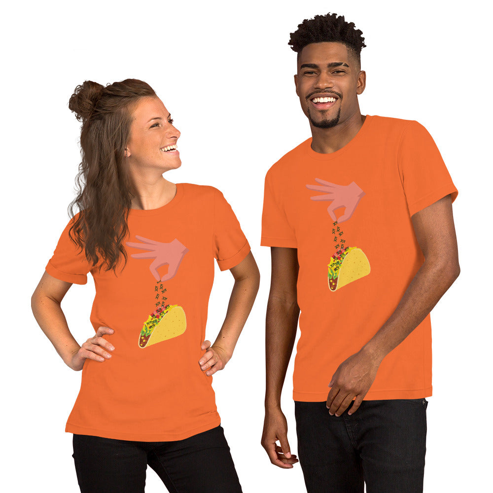 Taco JOY unisex t-shirt