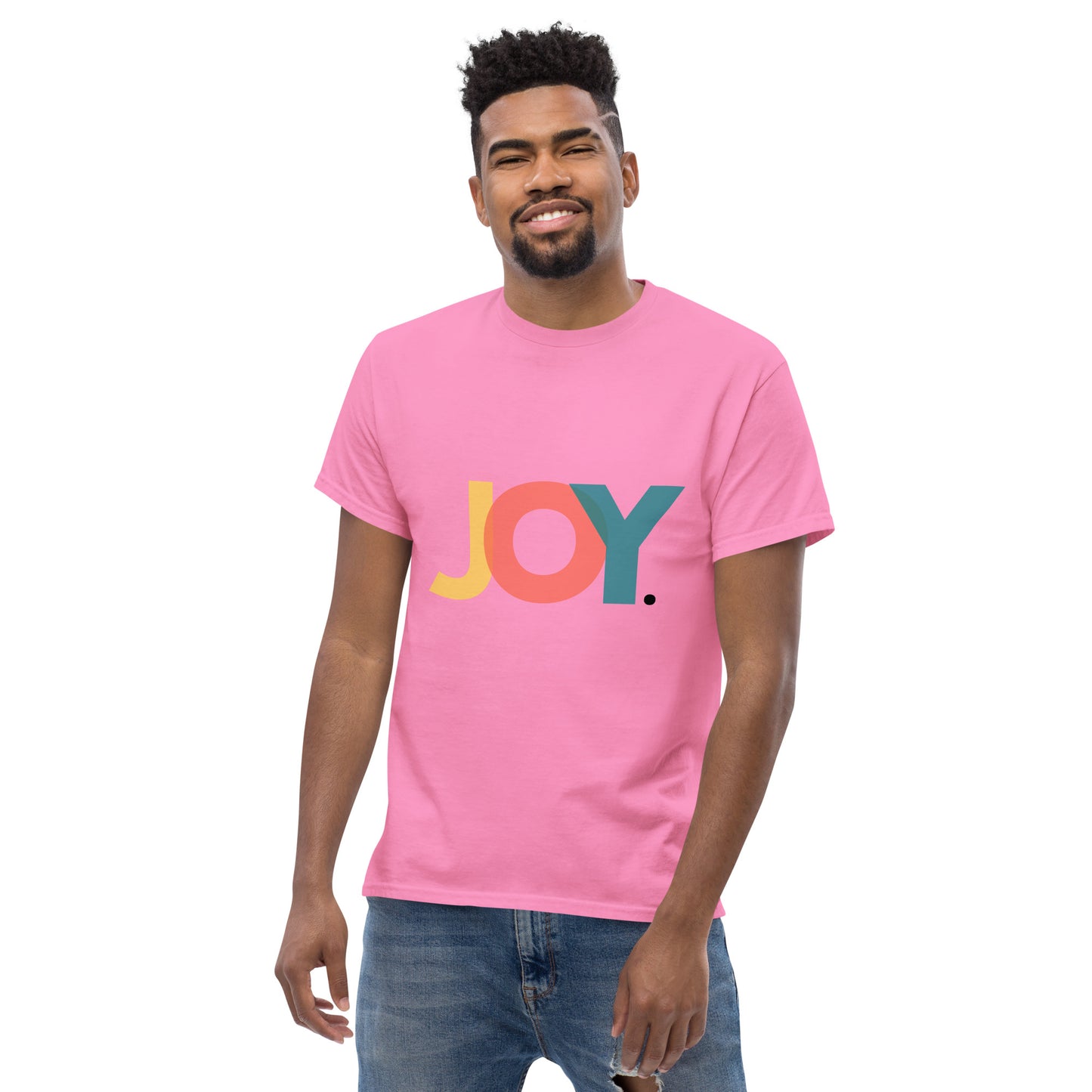 JOY Men's classic tee