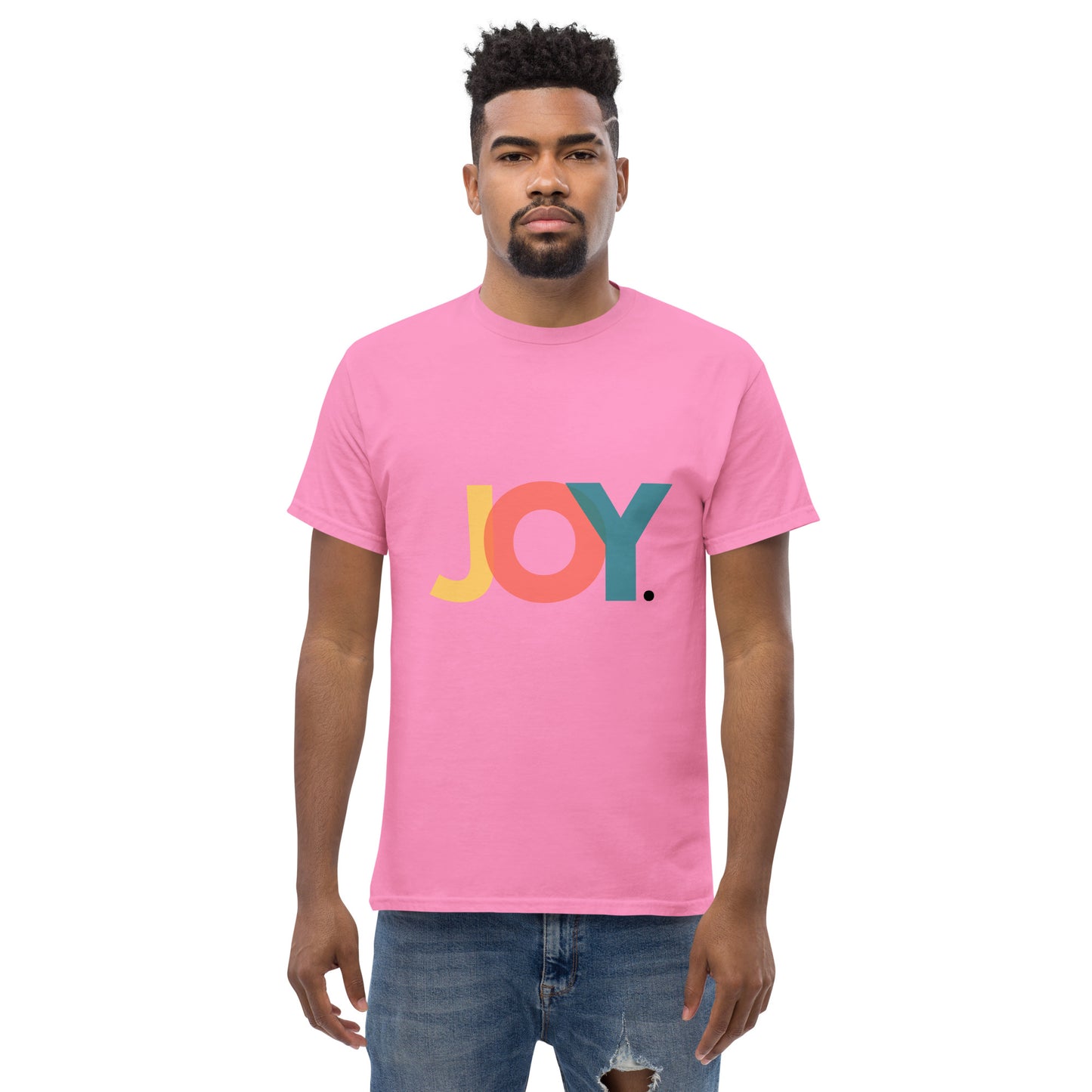 JOY Men's classic tee