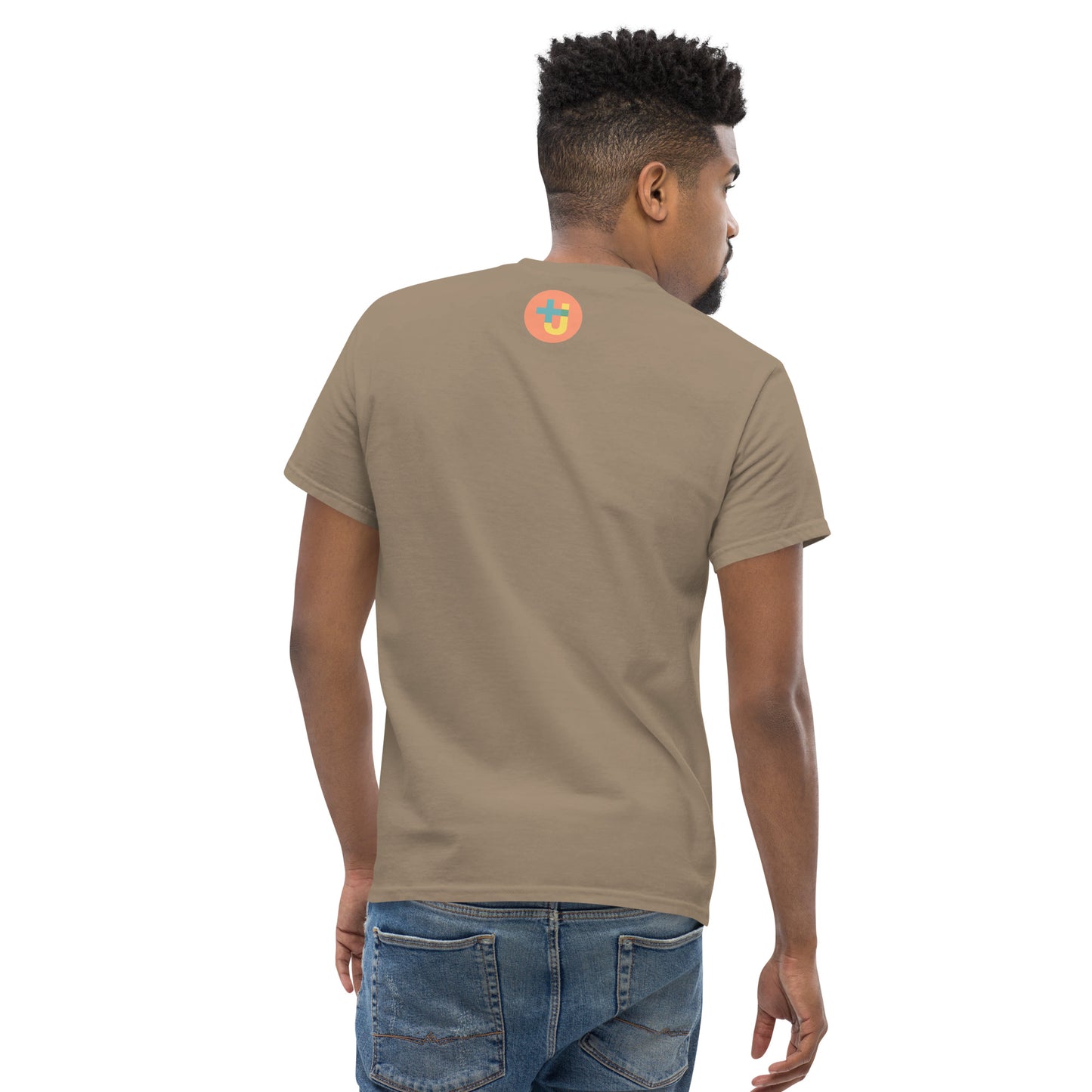 JOY Men's classic tee