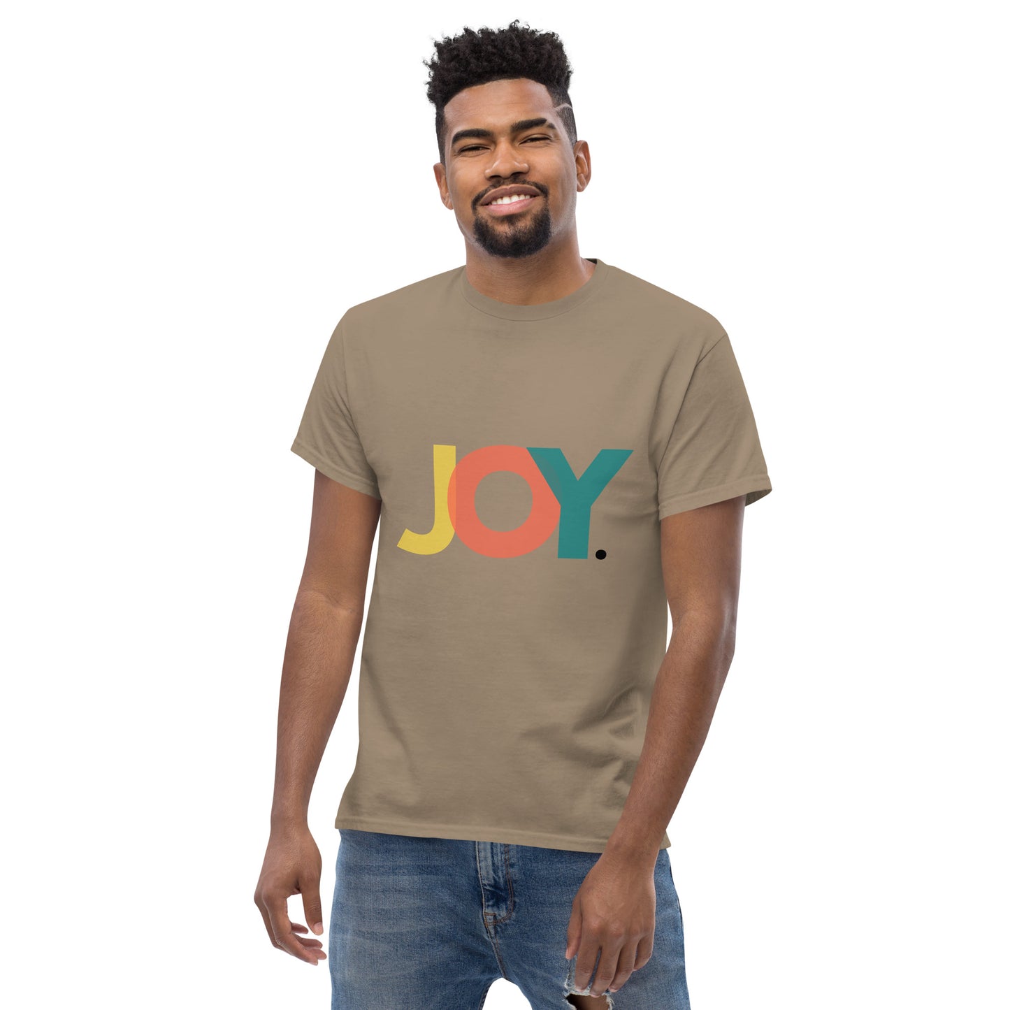 JOY Men's classic tee