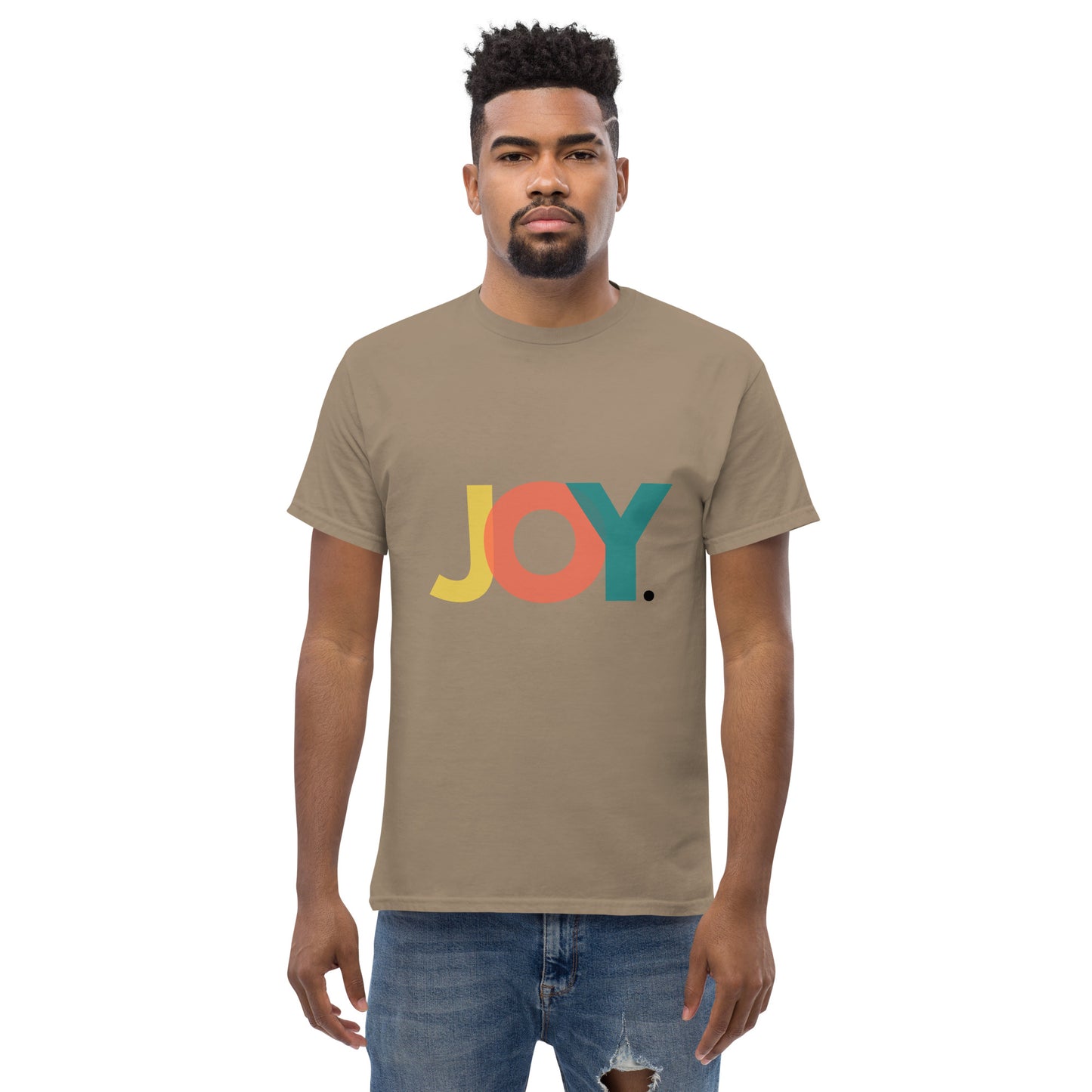 JOY Men's classic tee