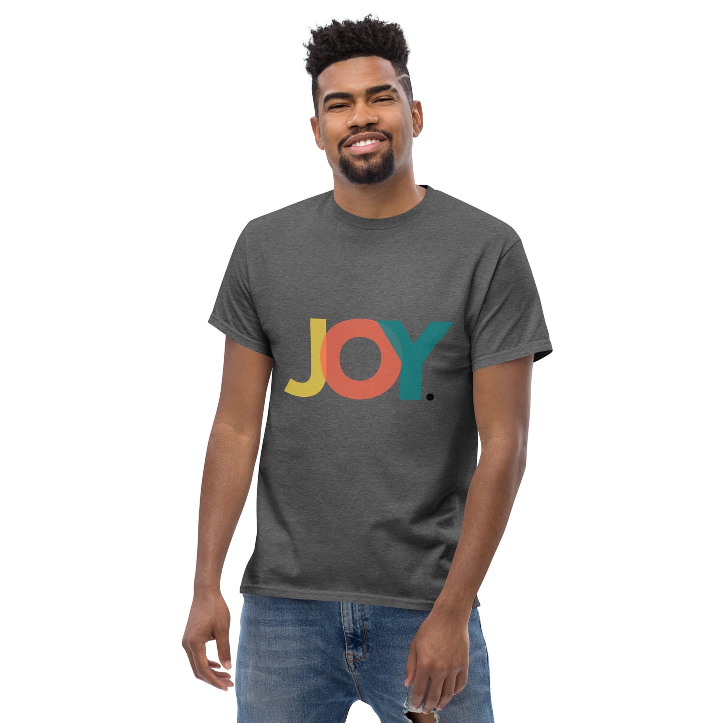 JOY Men's classic tee