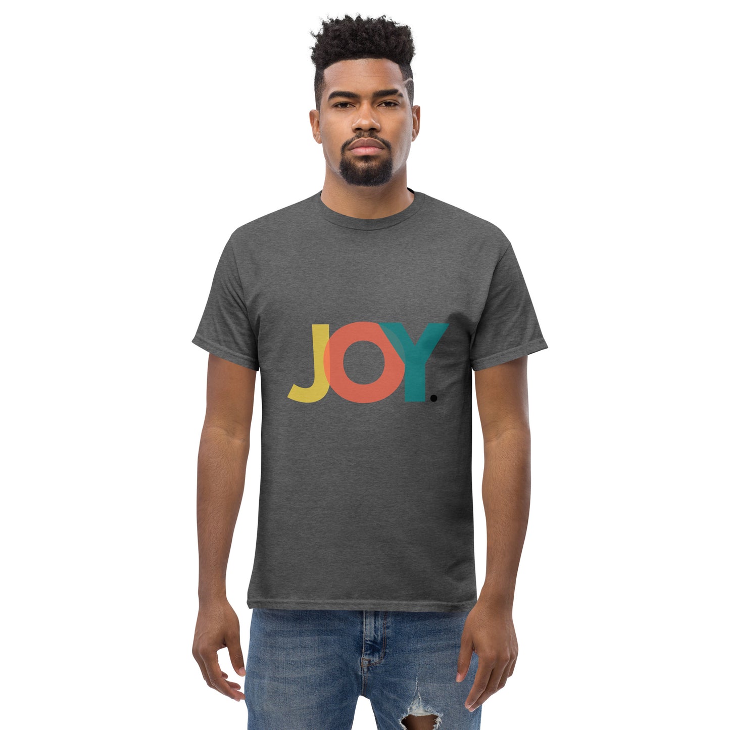 JOY Men's classic tee