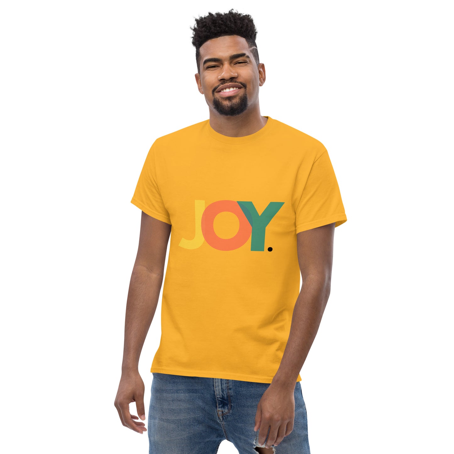 JOY Men's classic tee