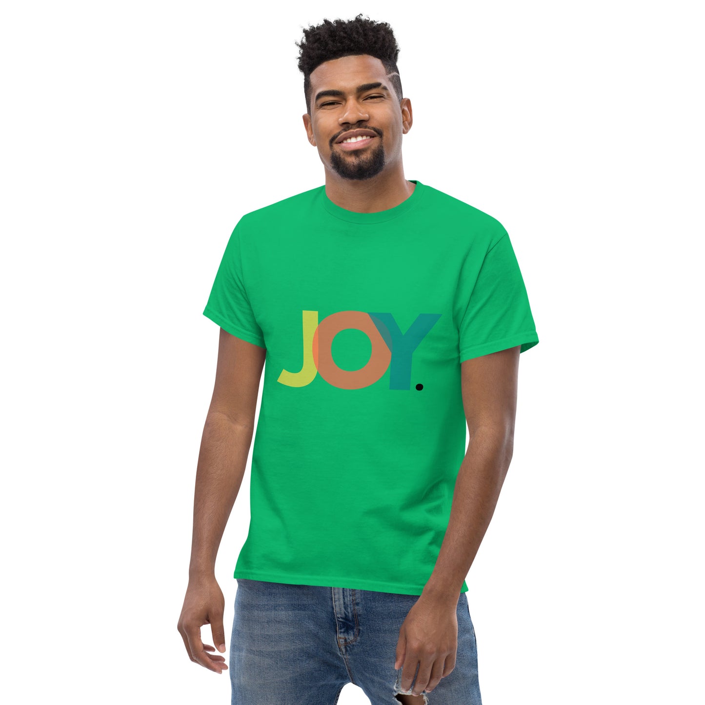 JOY Men's classic tee