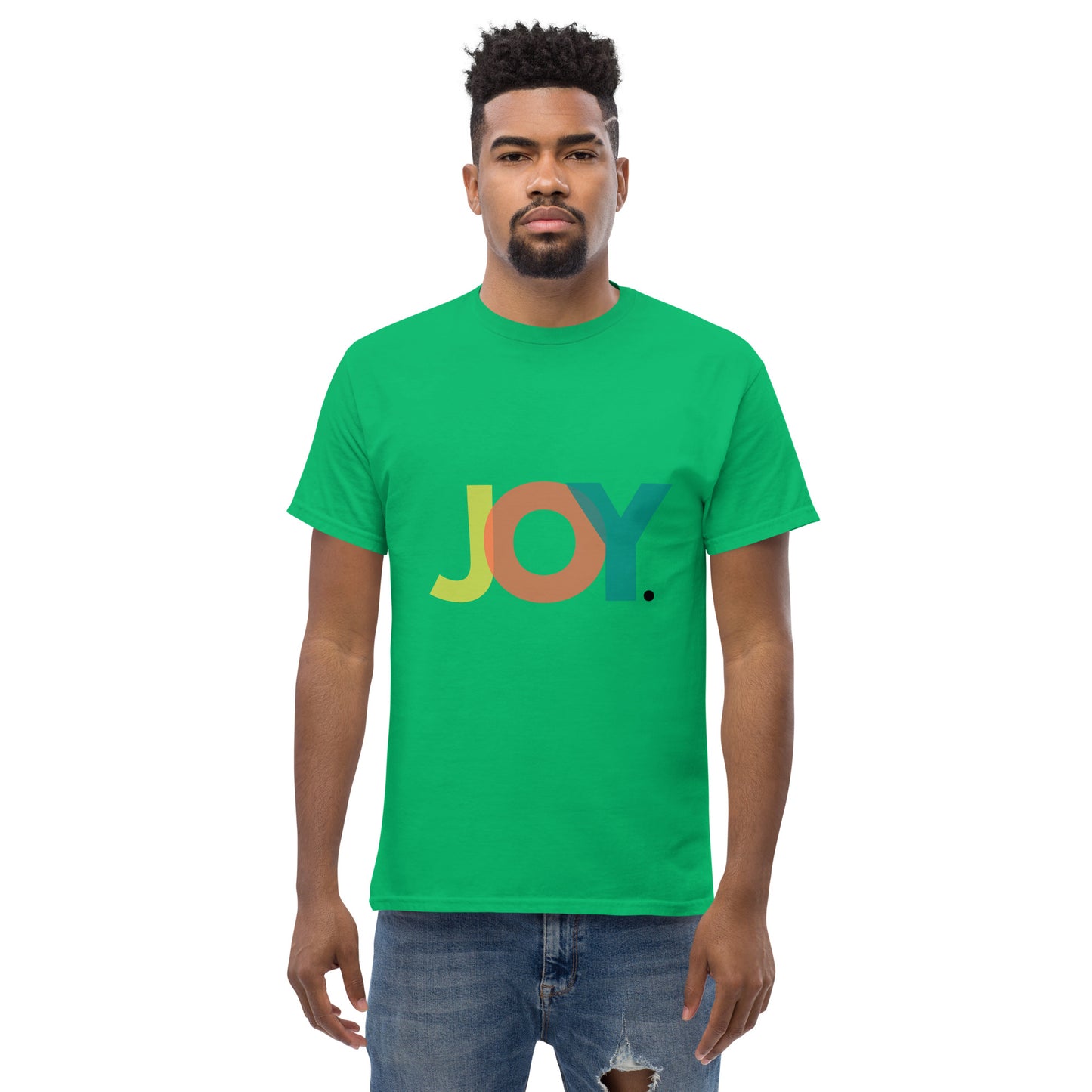 JOY Men's classic tee