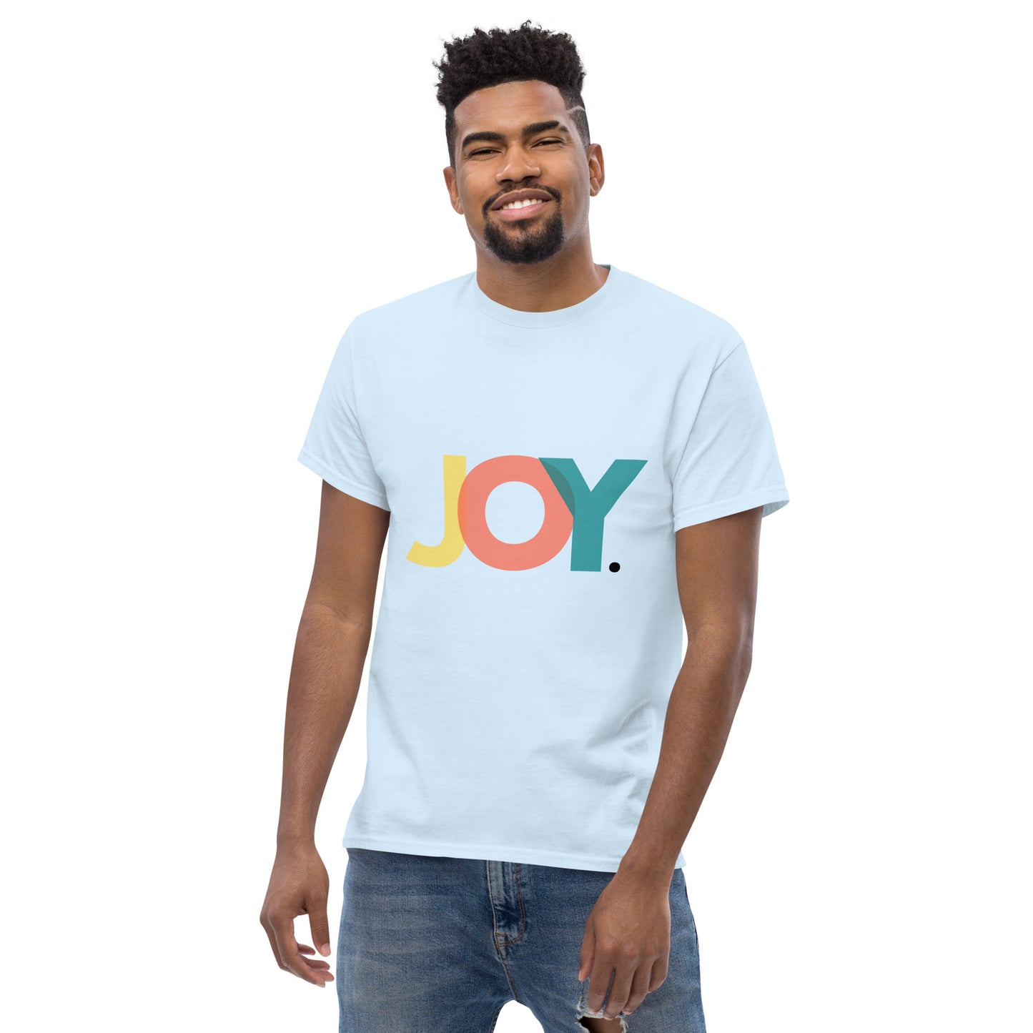 JOY Men's classic tee