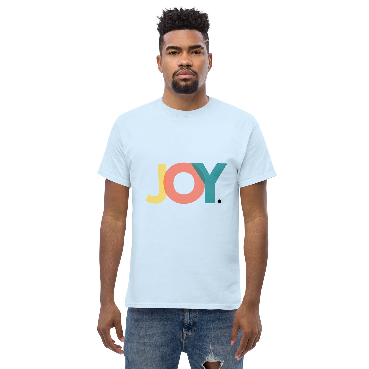 JOY Men's classic tee