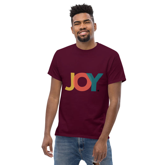 JOY Men's classic tee