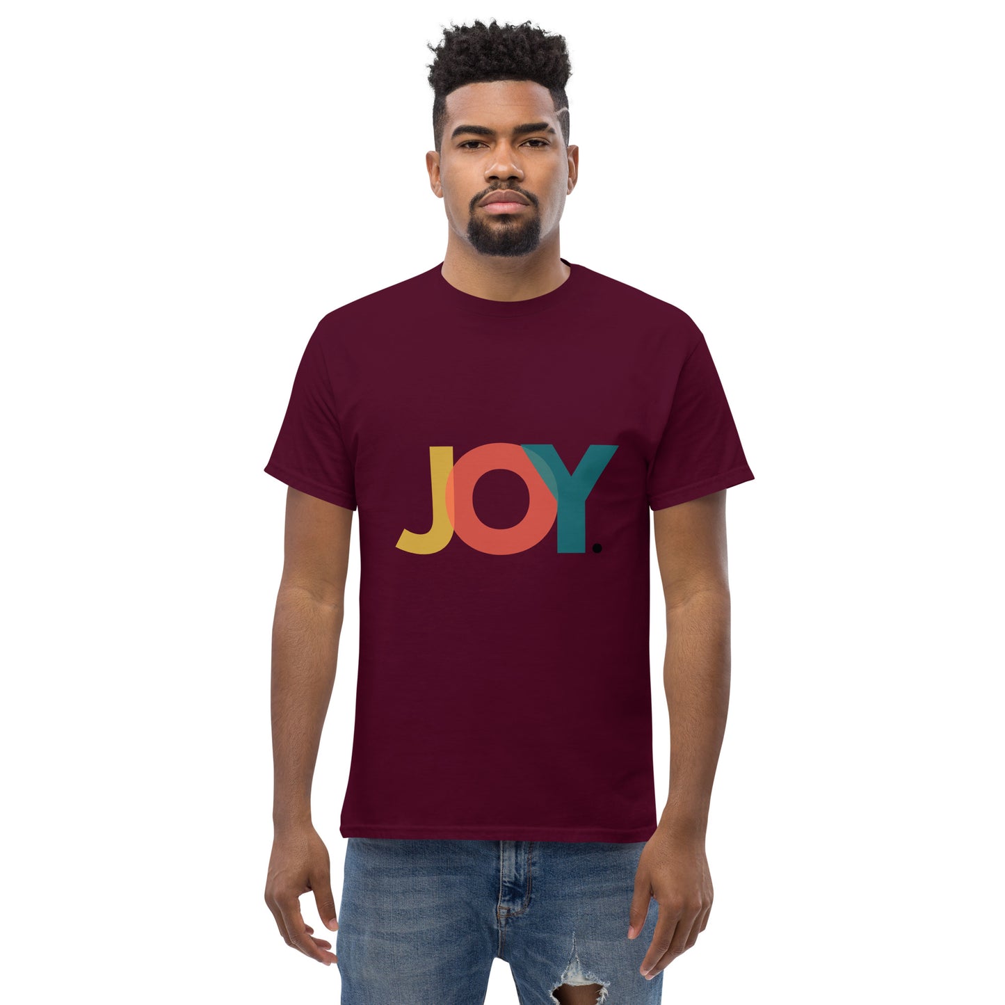 JOY Men's classic tee