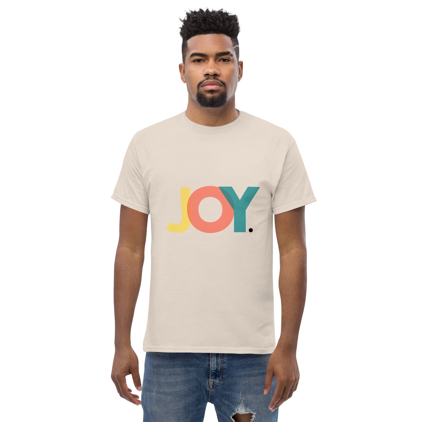 JOY Men's classic tee