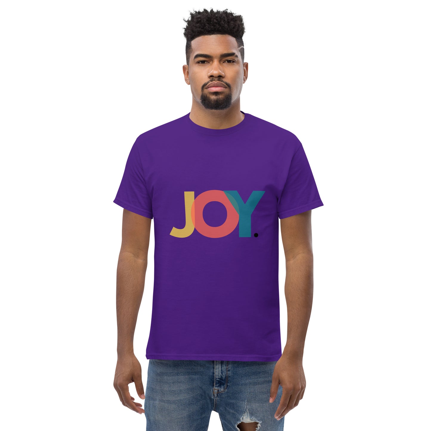 JOY Men's classic tee