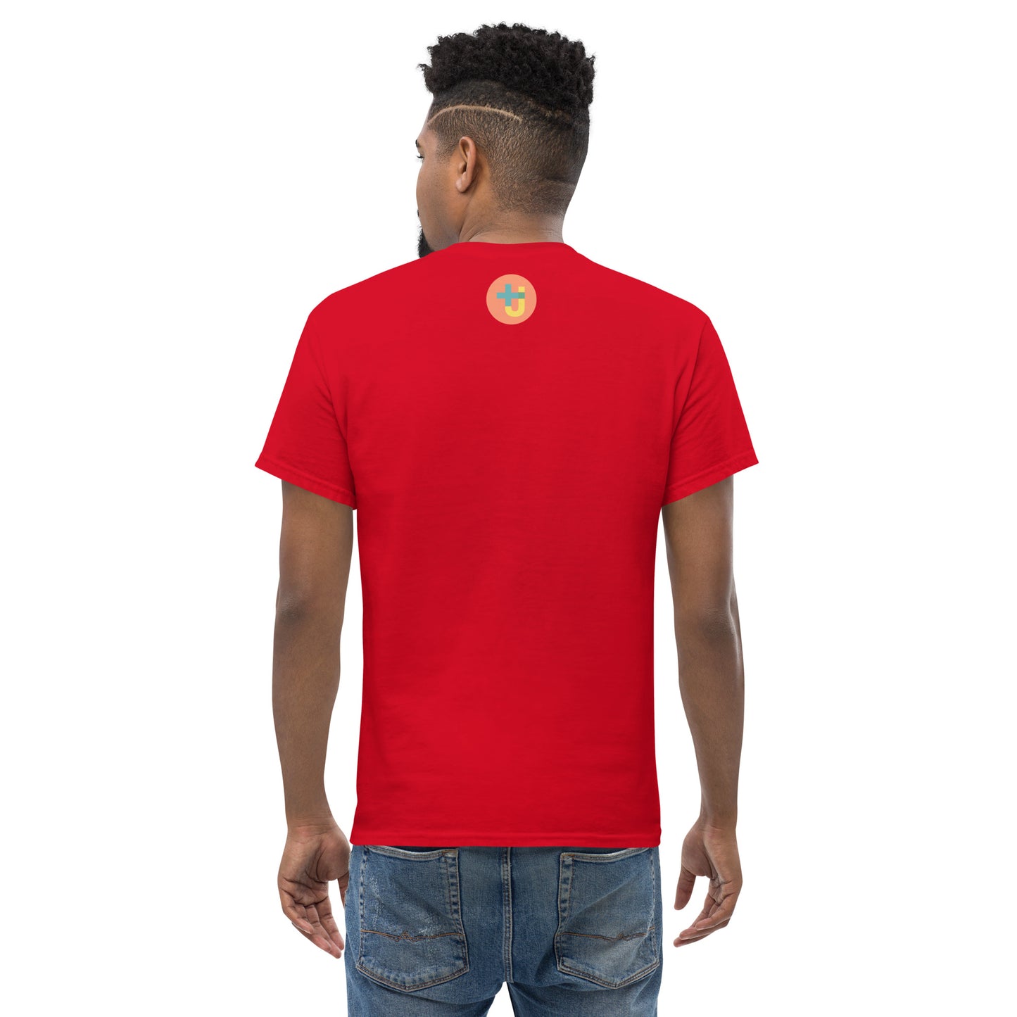 JOY Men's classic tee