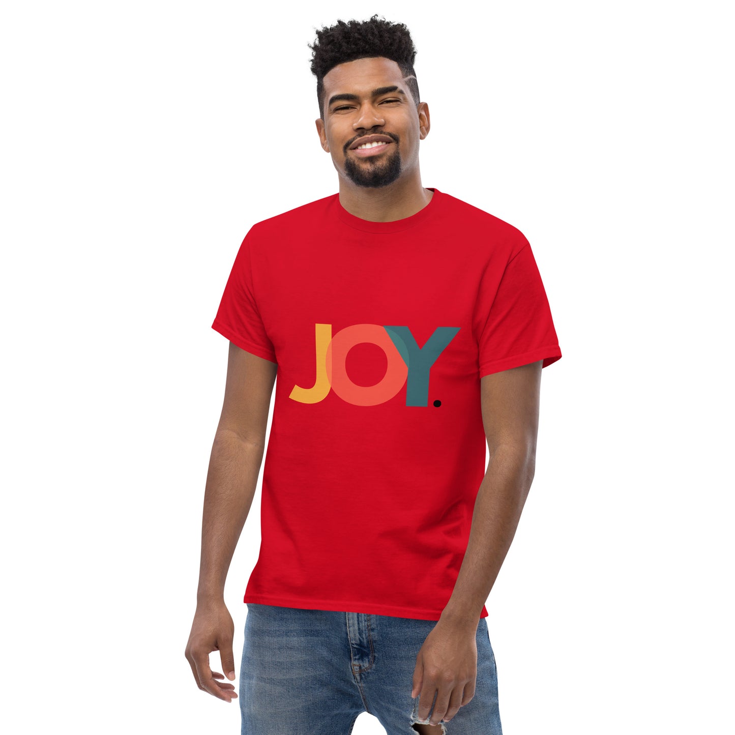 JOY Men's classic tee