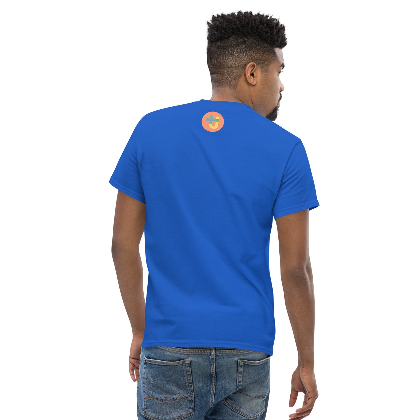 JOY Men's classic tee