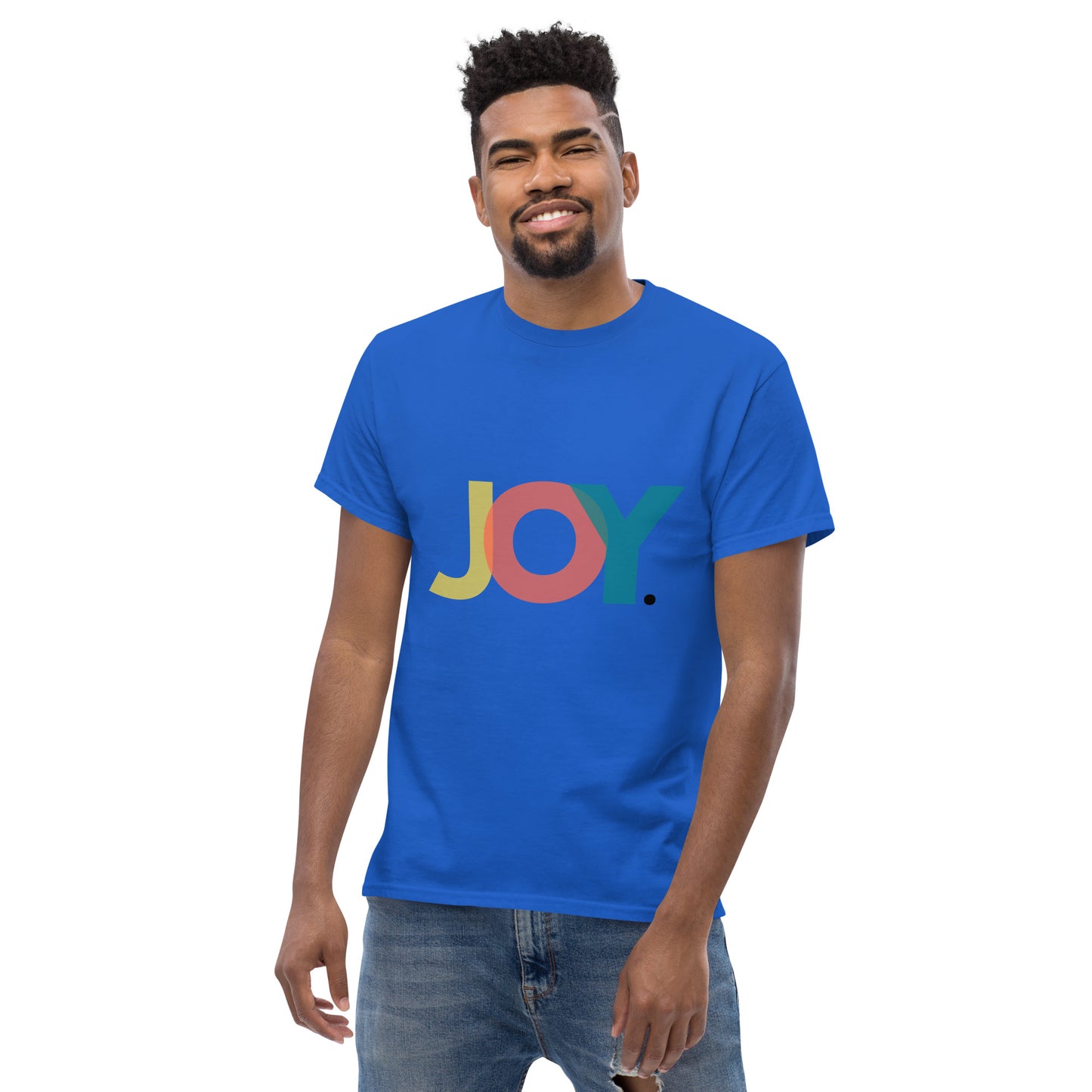 JOY Men's classic tee