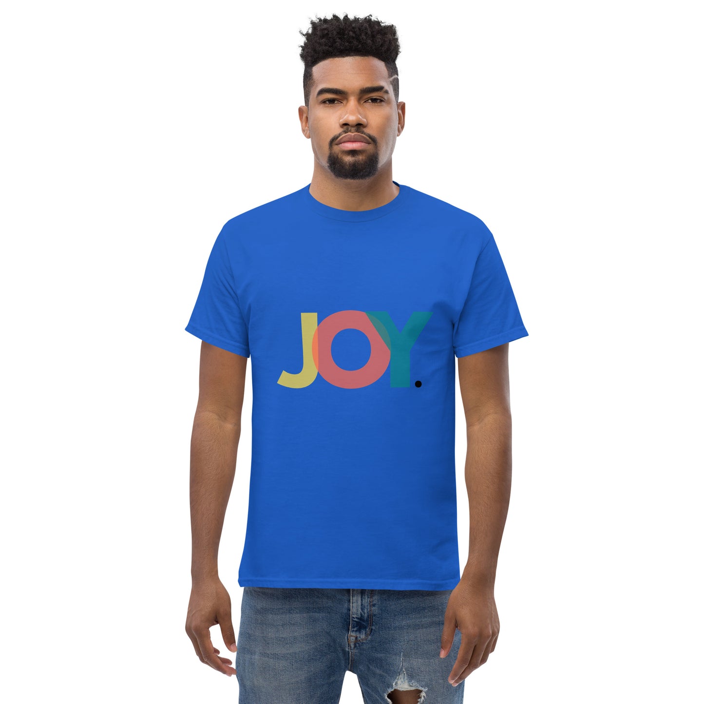 JOY Men's classic tee