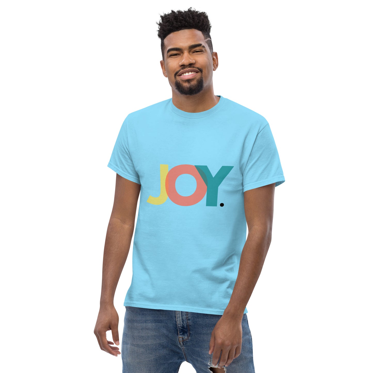 JOY Men's classic tee