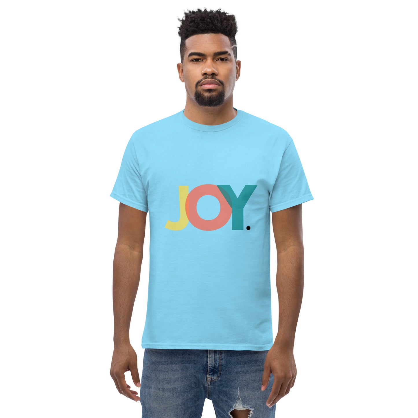 JOY Men's classic tee