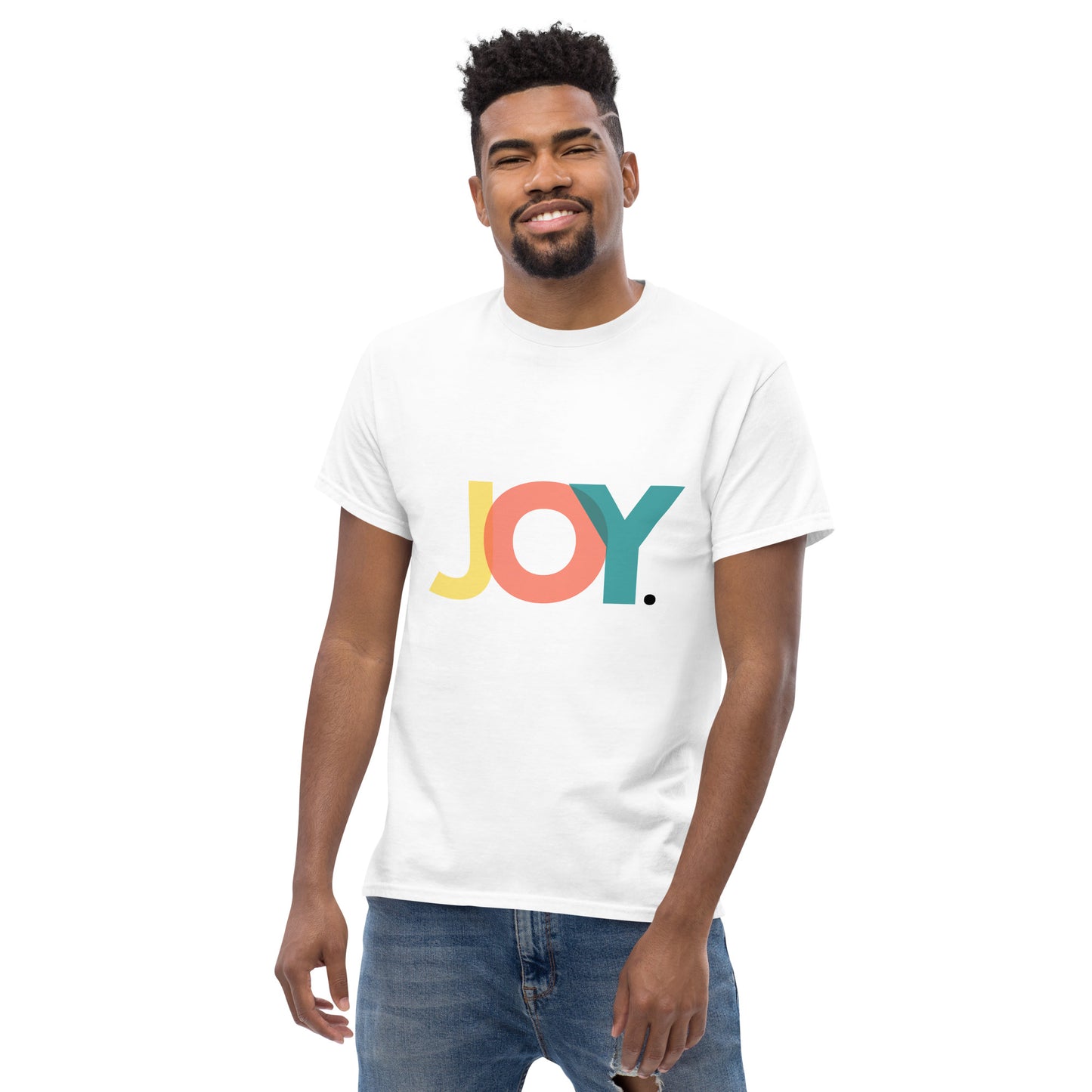 JOY Men's classic tee