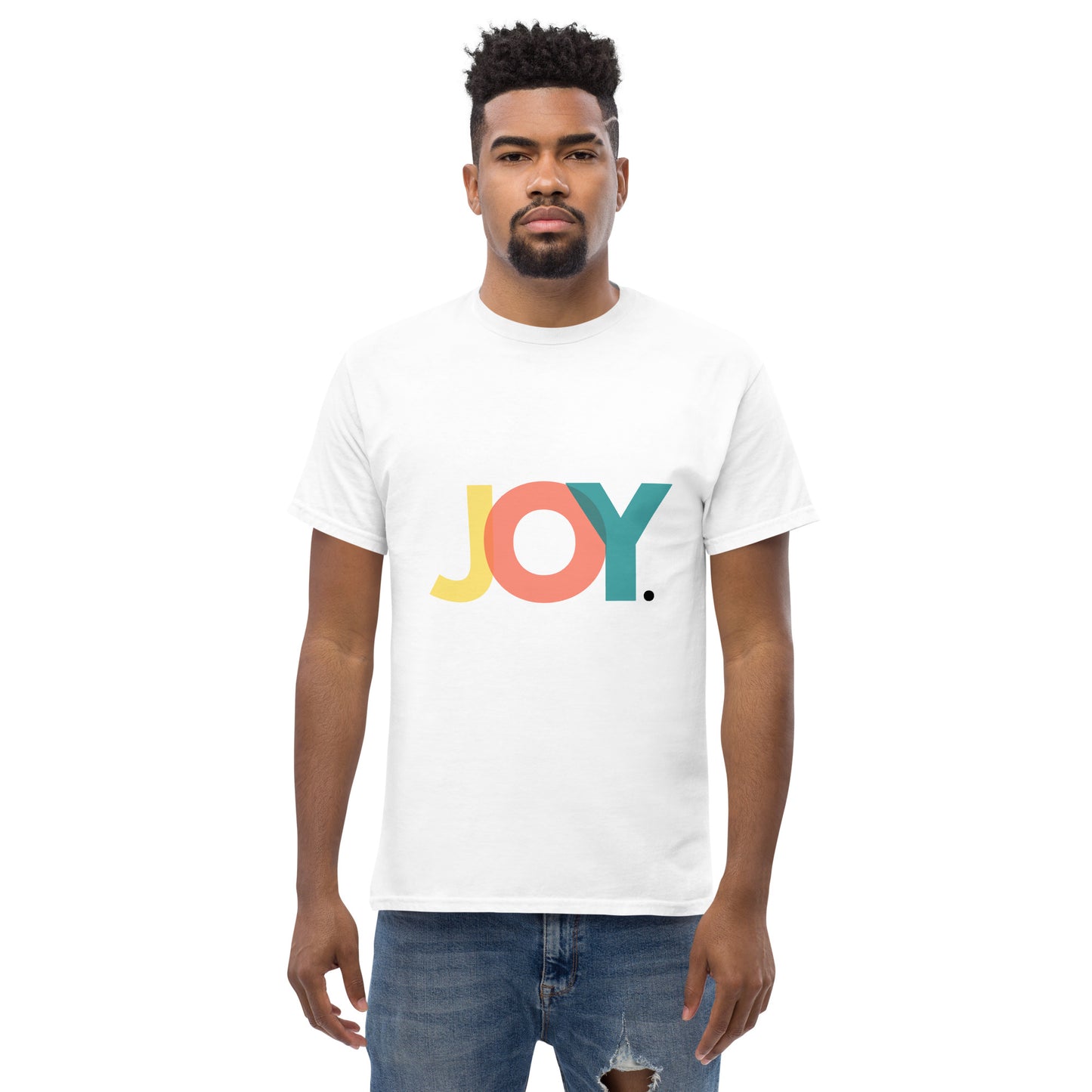 JOY Men's classic tee