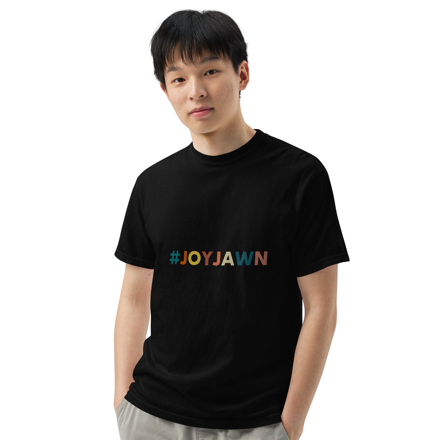 #JOYJAWN men’s garment-dyed heavyweight t-shirt