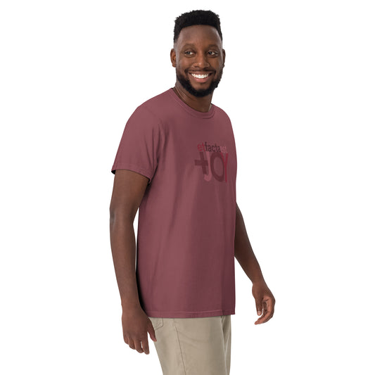 Et Facta Est JOY men’s garment-dyed heavyweight t-shirt