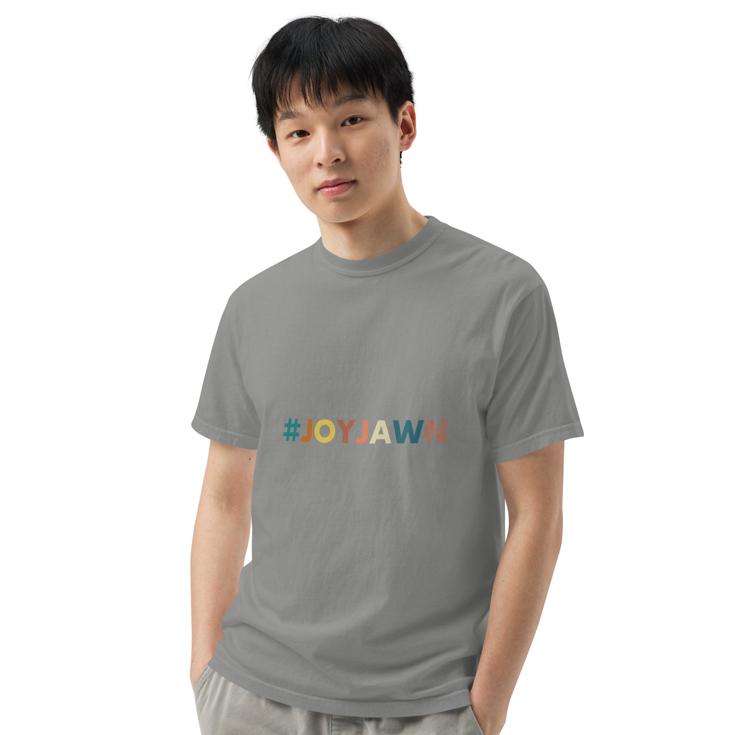 #JOYJAWN men’s garment-dyed heavyweight t-shirt