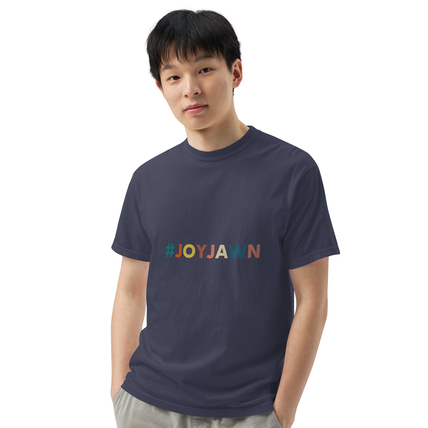 #JOYJAWN men’s garment-dyed heavyweight t-shirt