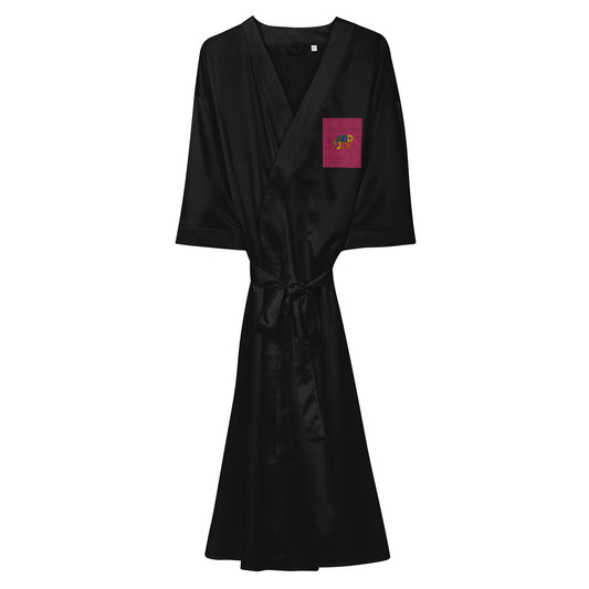 addJOY satin robe