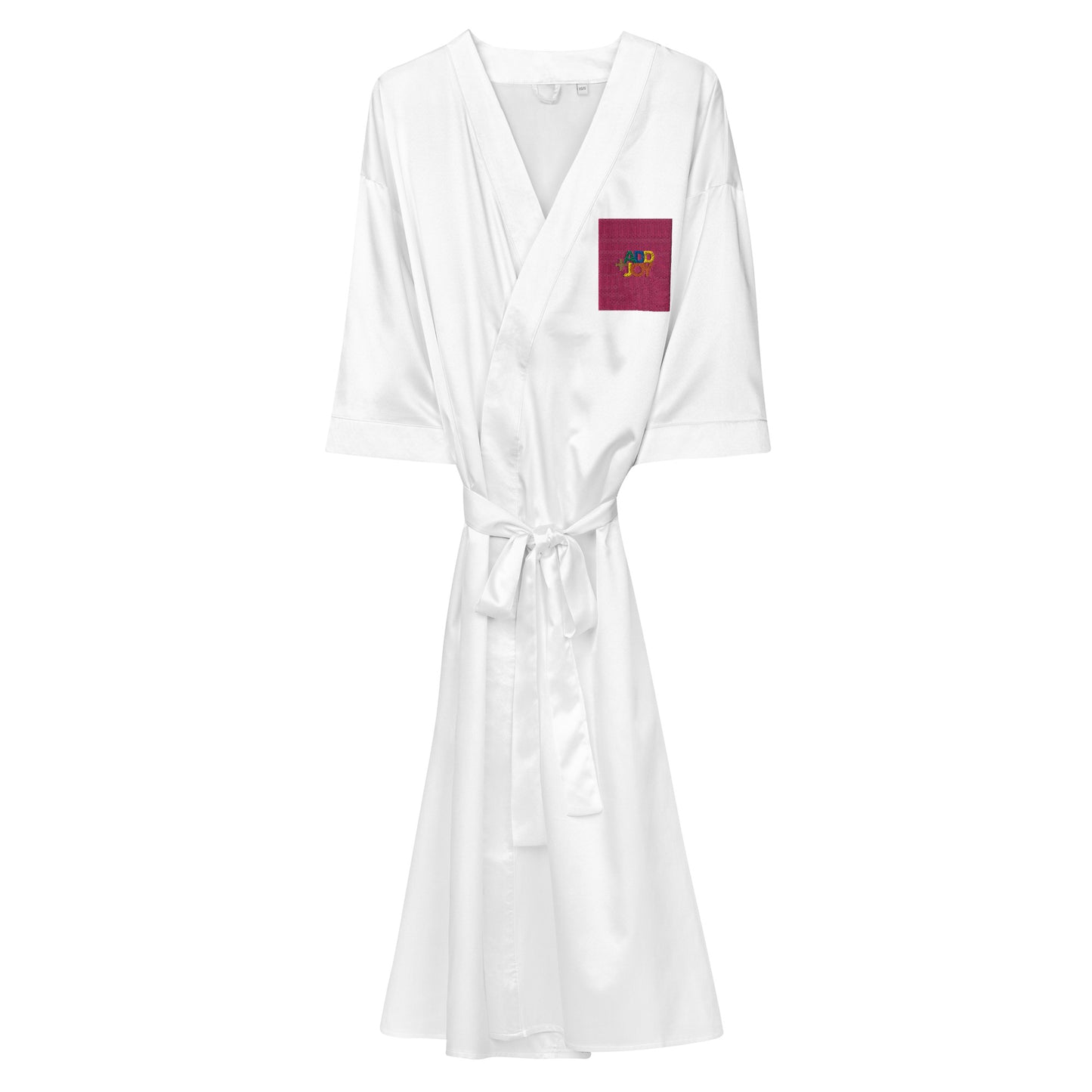 addJOY satin robe