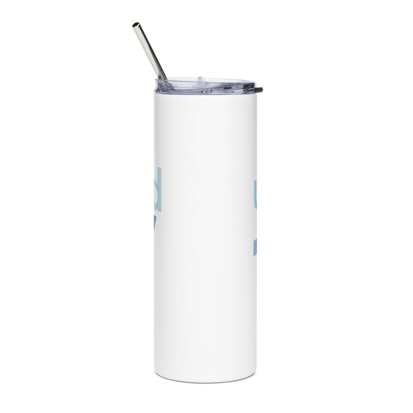 undaunted JOY stainless steel tumbler