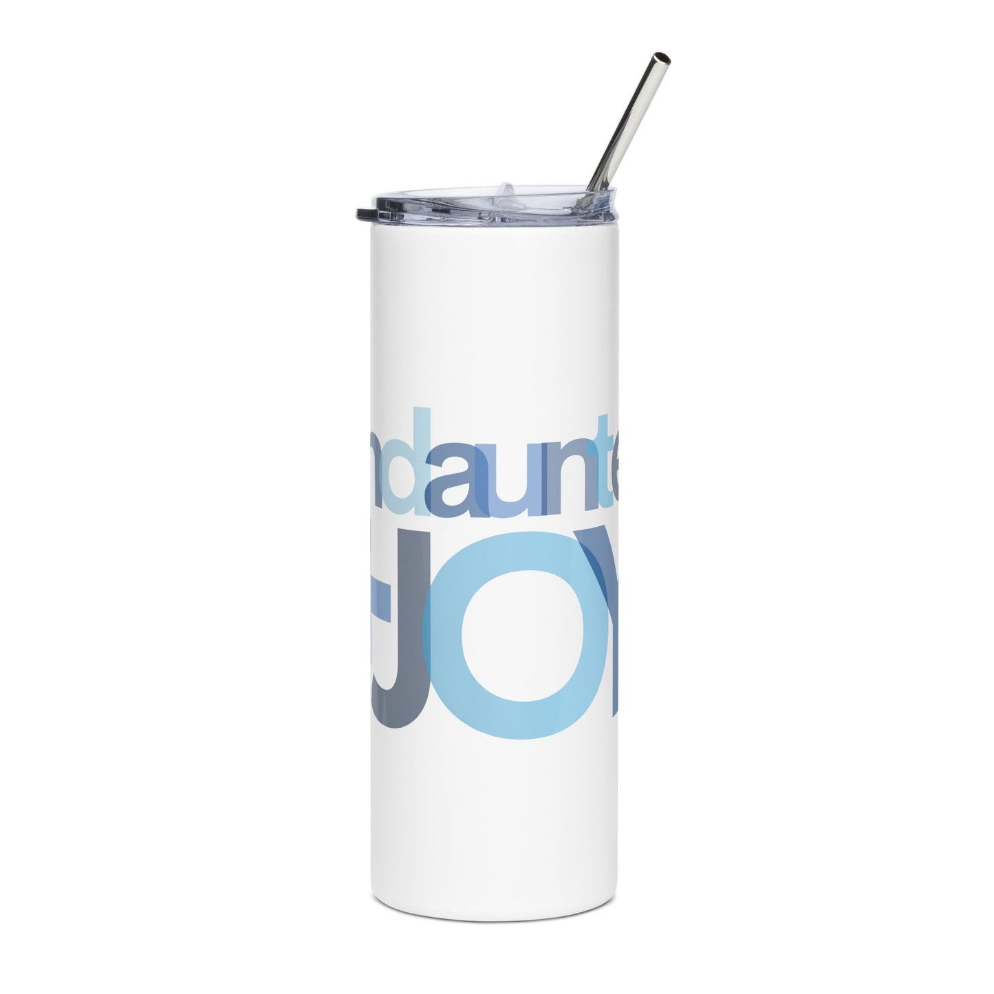 undaunted JOY stainless steel tumbler