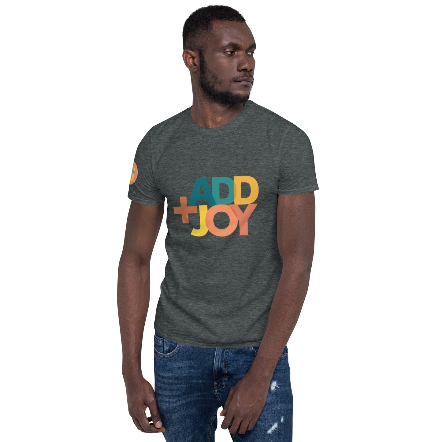 addJOY short-sleeve unisex t-shirt