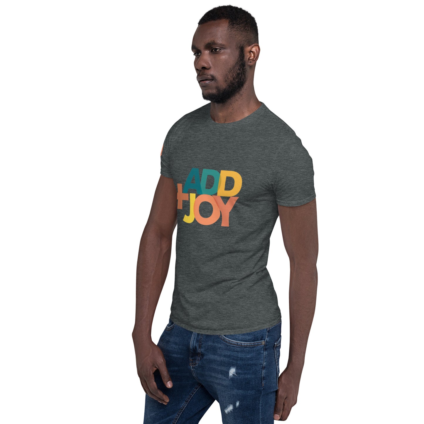 addJOY short-sleeve unisex t-shirt