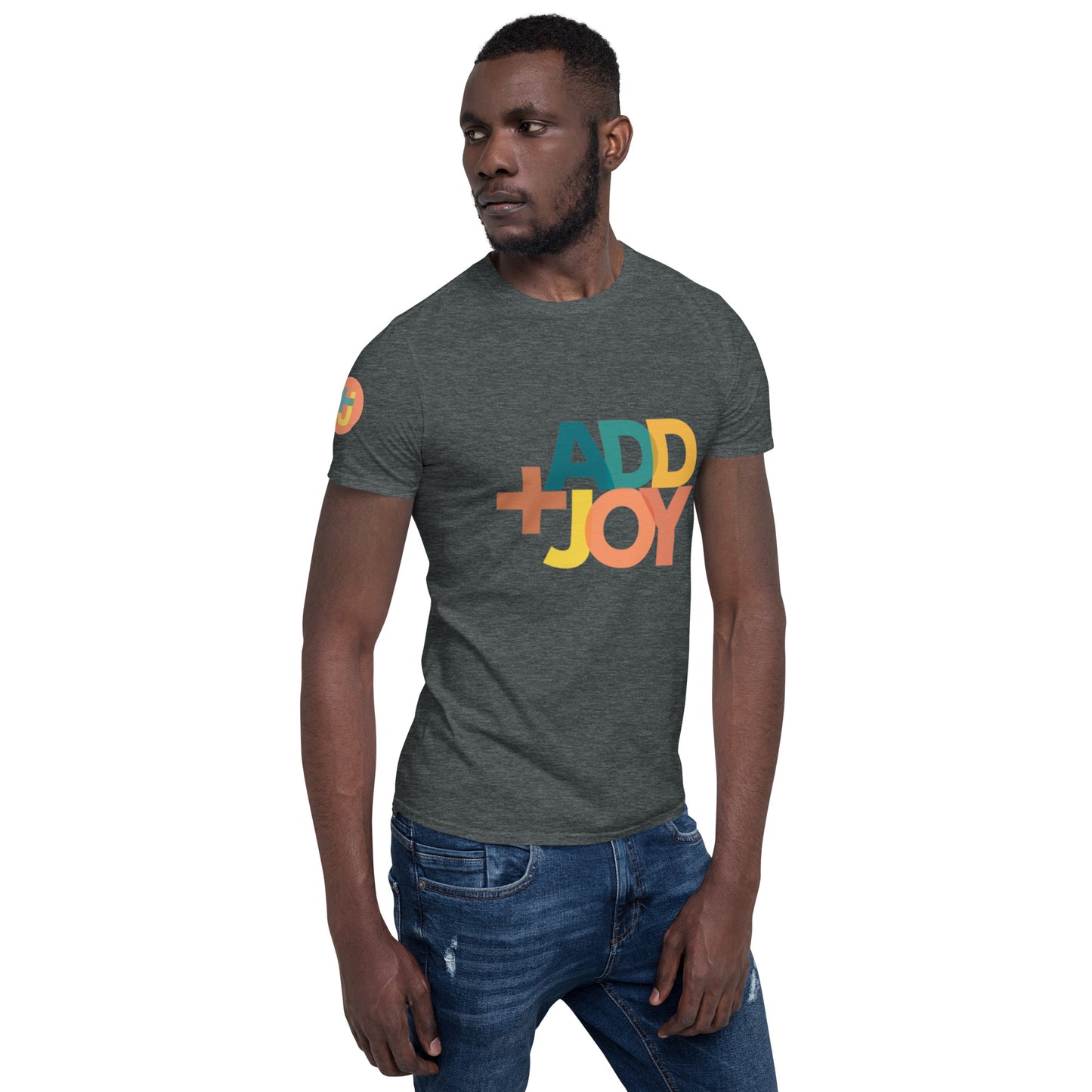 addJOY short-sleeve unisex t-shirt