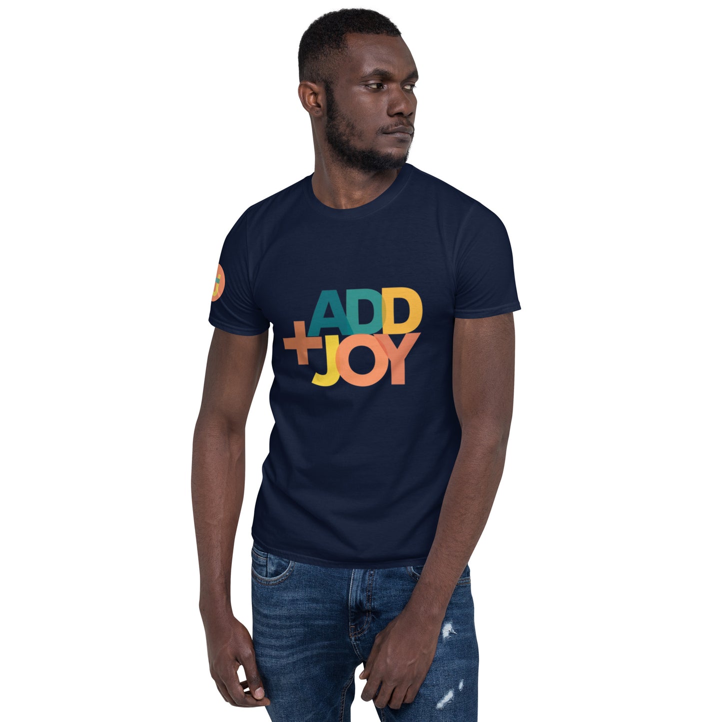 addJOY short-sleeve unisex t-shirt