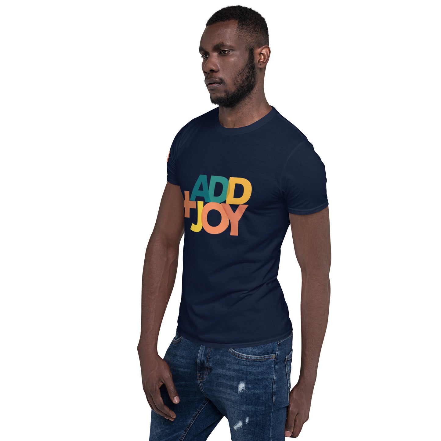 addJOY short-sleeve unisex t-shirt