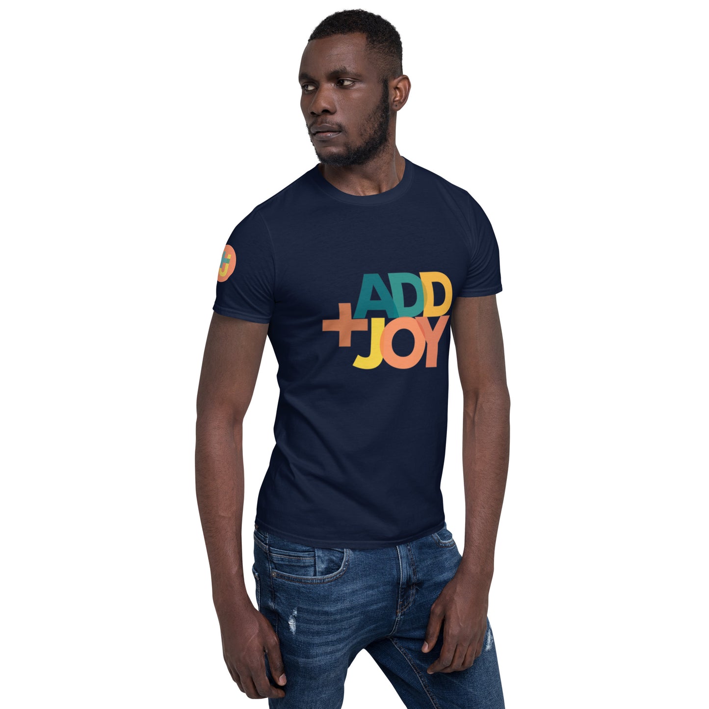 addJOY short-sleeve unisex t-shirt