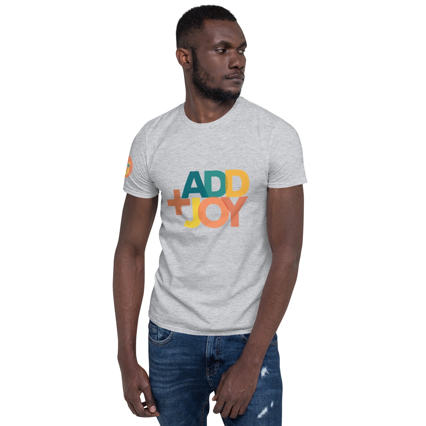 addJOY short-sleeve unisex t-shirt