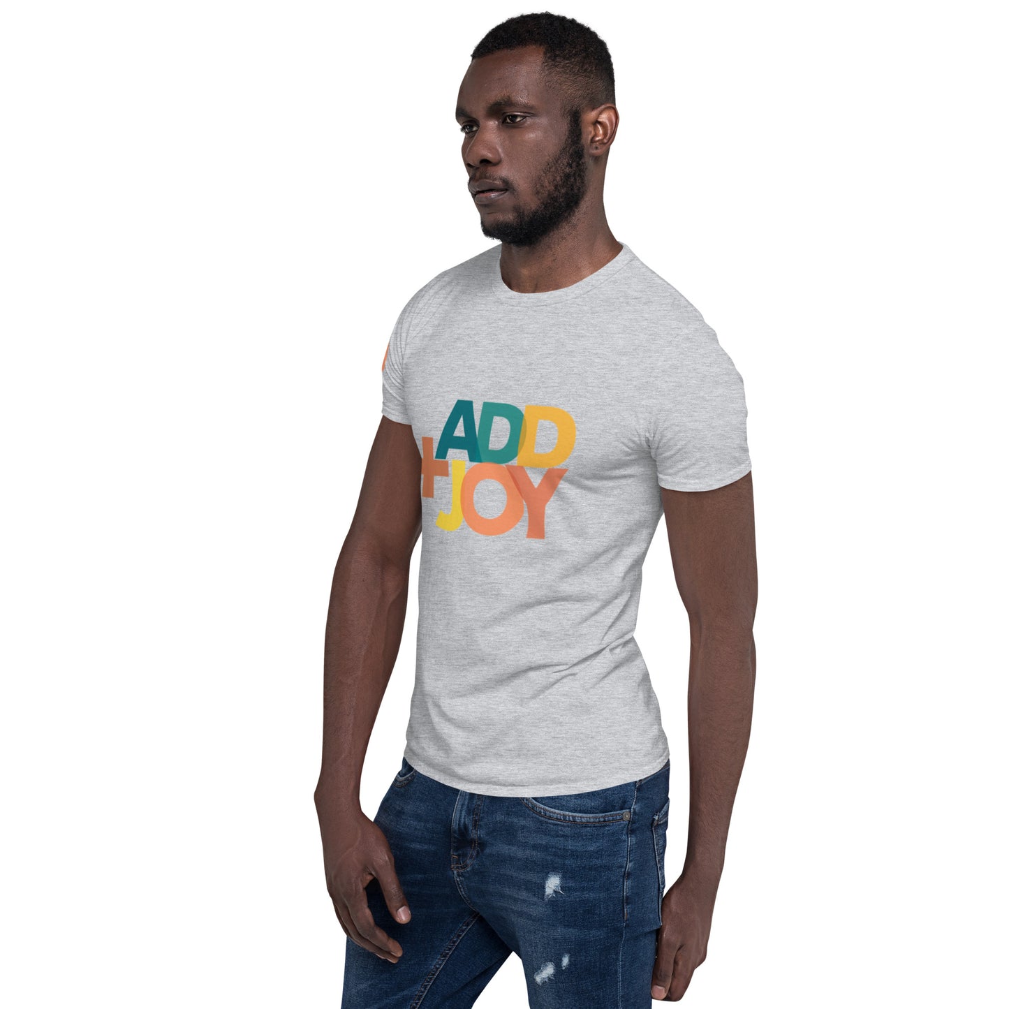 addJOY short-sleeve unisex t-shirt