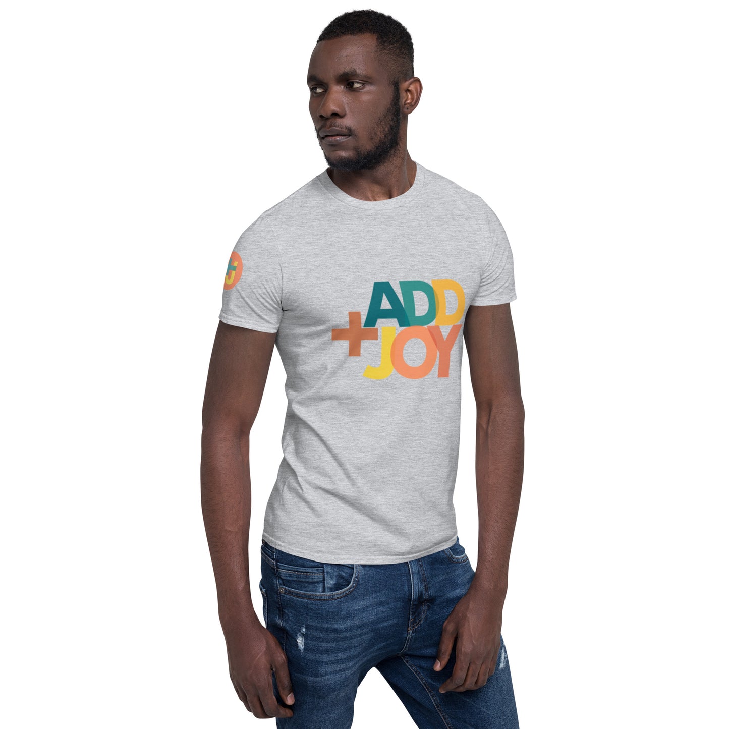 addJOY short-sleeve unisex t-shirt