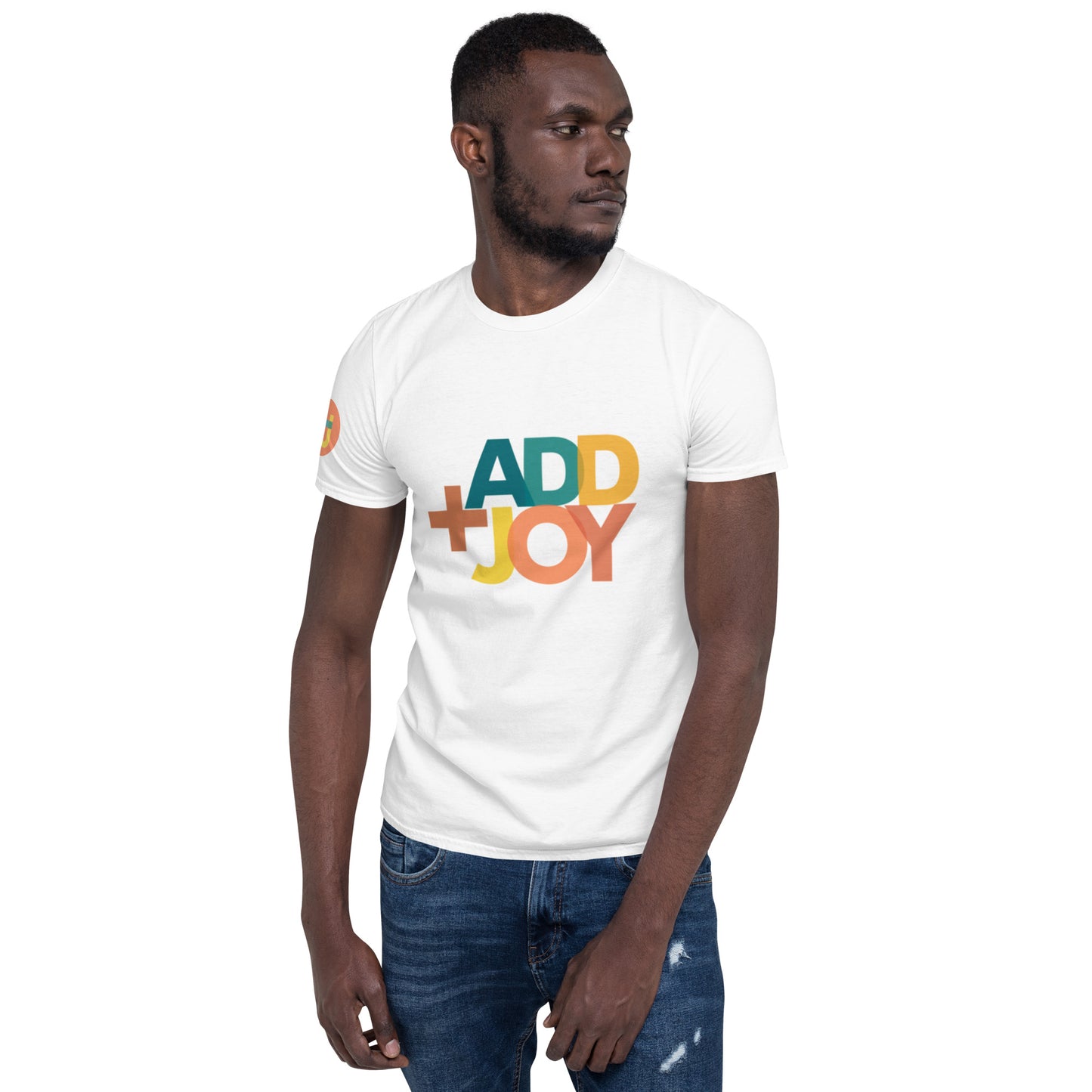 addJOY short-sleeve unisex t-shirt