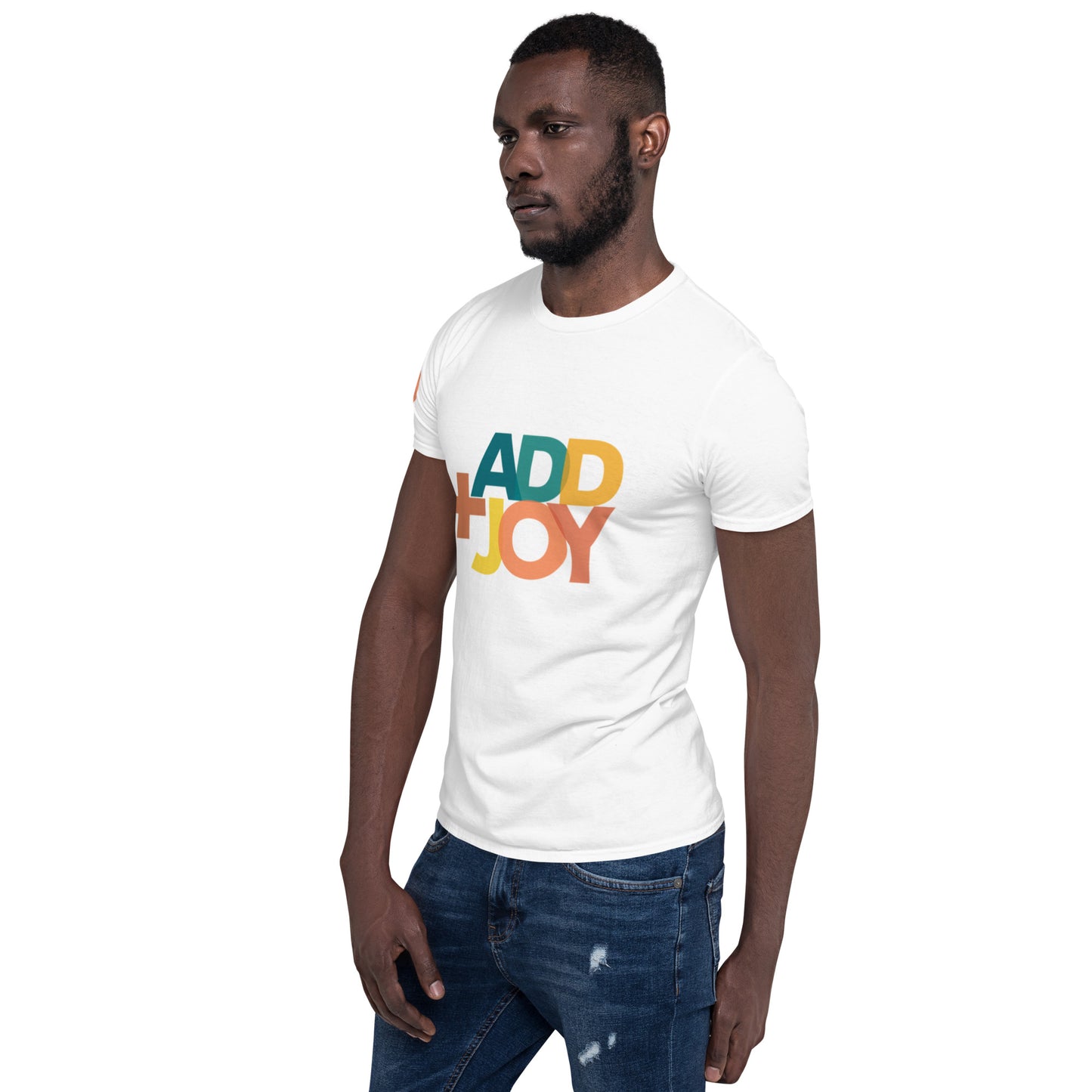 addJOY short-sleeve unisex t-shirt