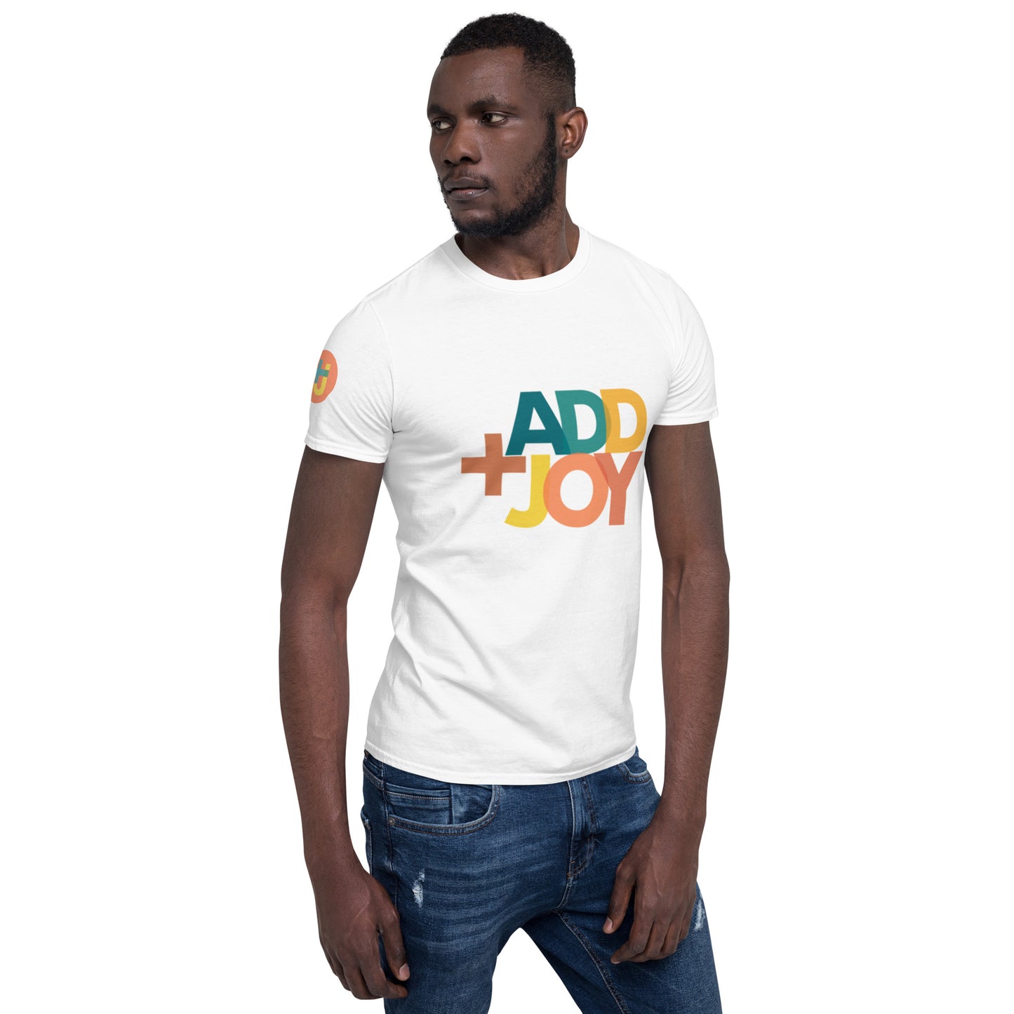 addJOY short-sleeve unisex t-shirt