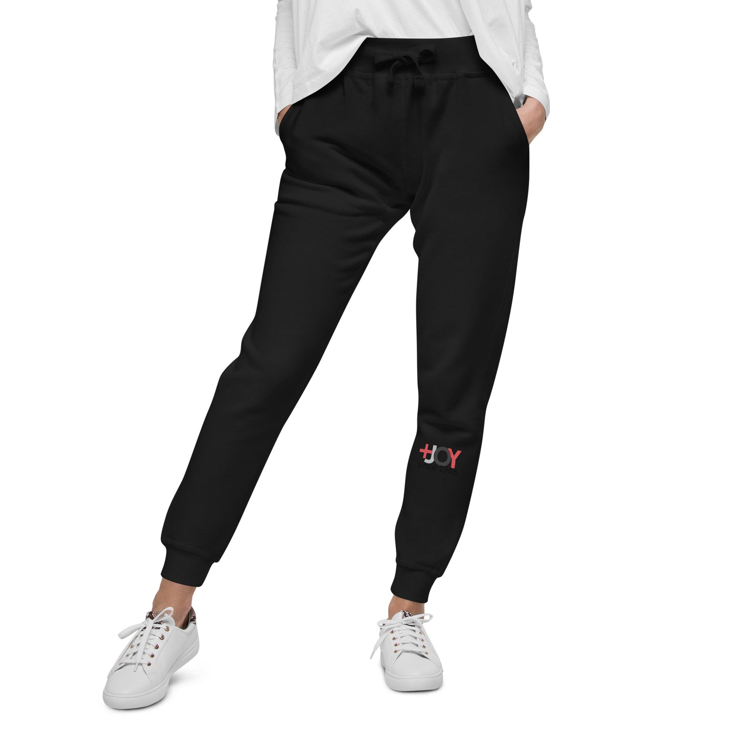 CAU addJOY unisex fleece sweatpants