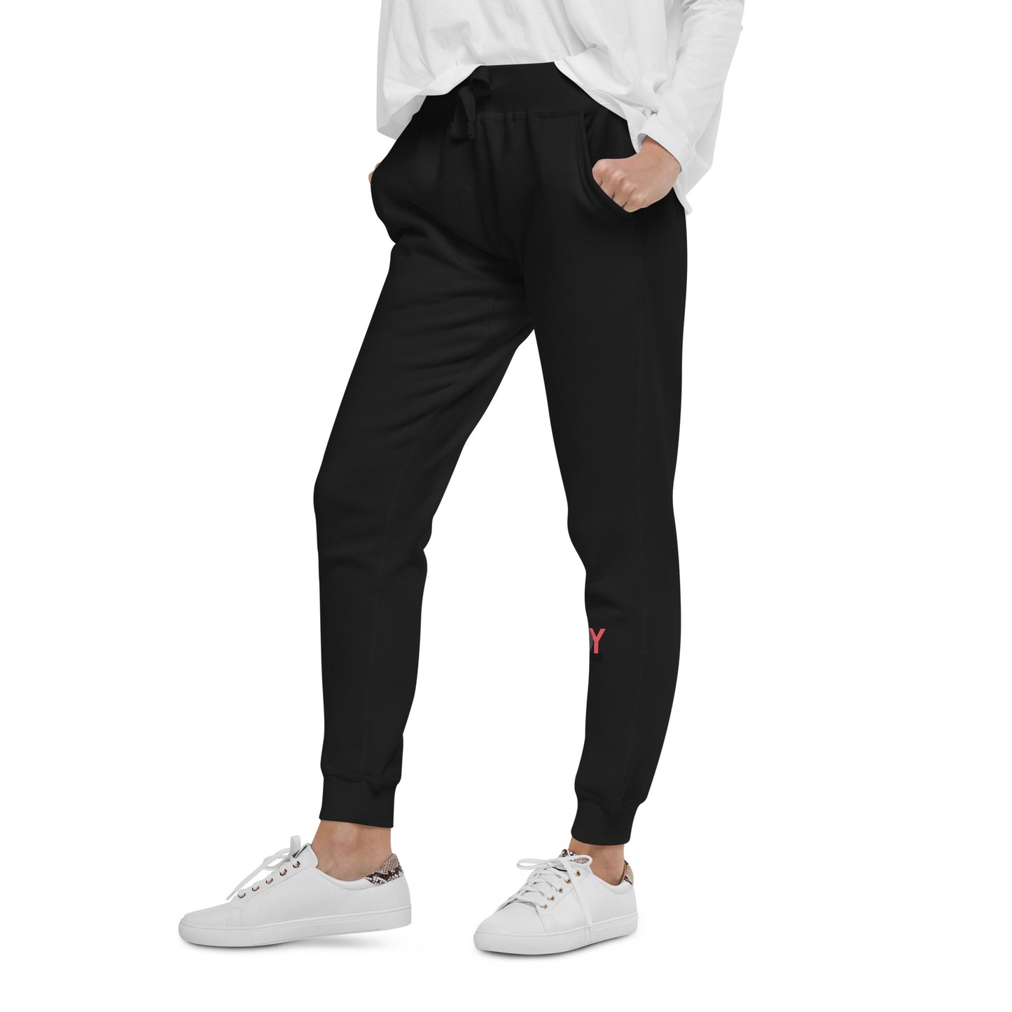 CAU addJOY unisex fleece sweatpants