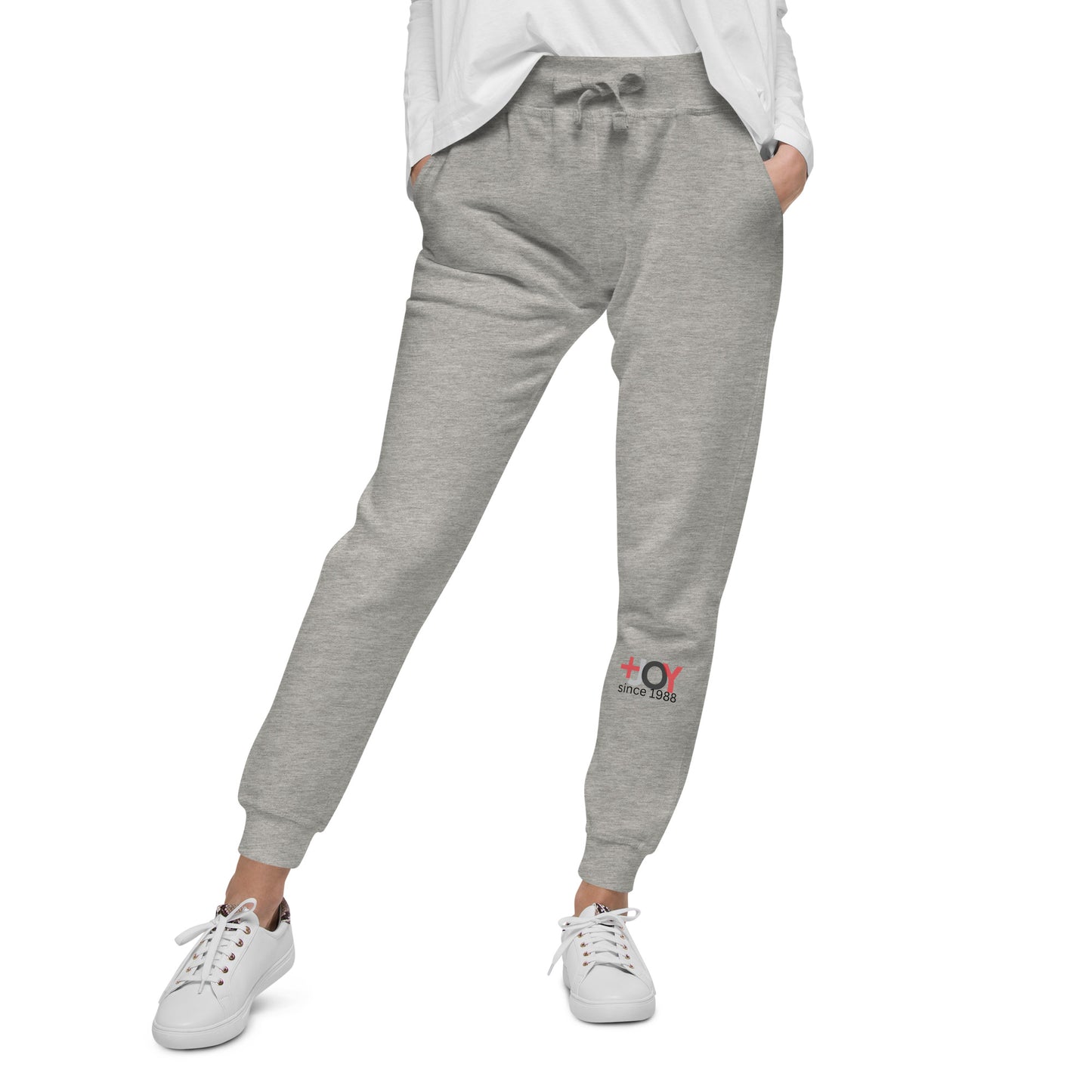 CAU addJOY unisex fleece sweatpants