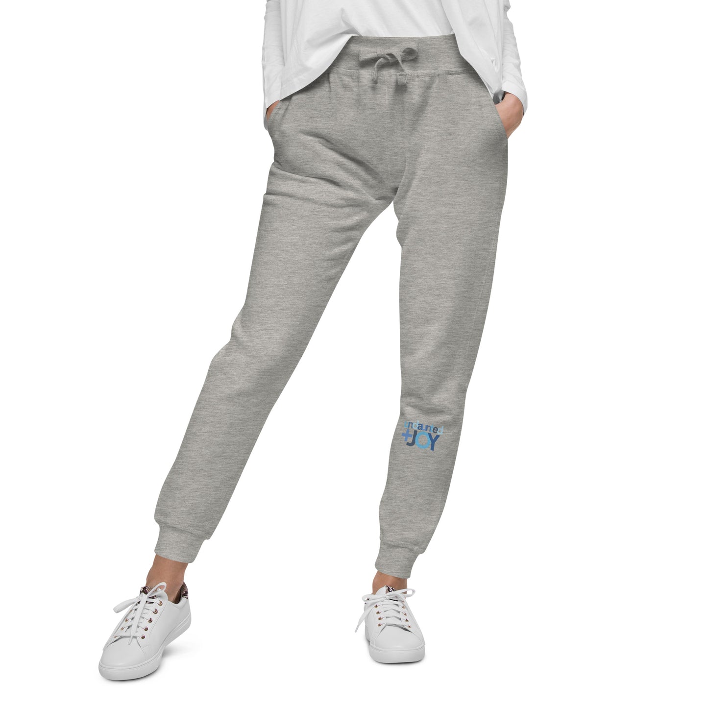 undaunted JOY unisex fleece sweatpants